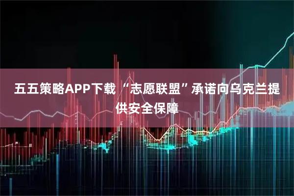 五五策略APP下载 “志愿联盟”承诺向乌克兰提供安全保障