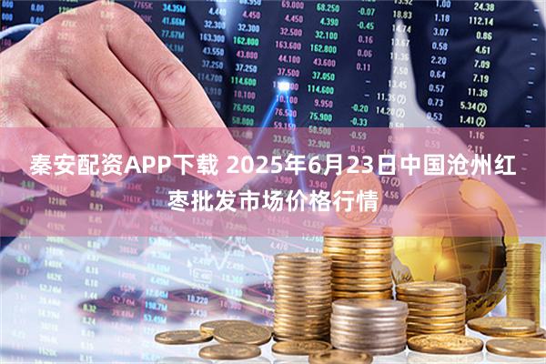 秦安配资APP下载 2025年6月23日中国沧州红枣批发市场价格行情