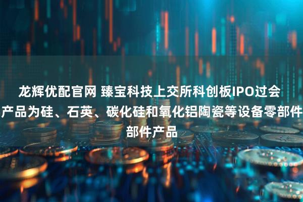龙辉优配官网 臻宝科技上交所科创板IPO过会 主要产品为硅、石英、碳化硅和氧化铝陶瓷等设备零部件产品